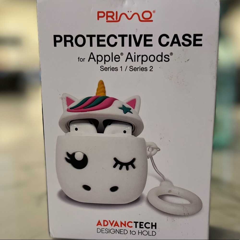 Primo Protective Case for Apple AirPods series1 & 2 . NWT - Picture 2 of 3